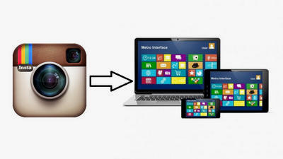 Download Instagram video on PC